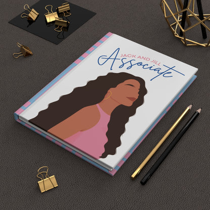 Jack and Jill Associate Hard Cover Journal