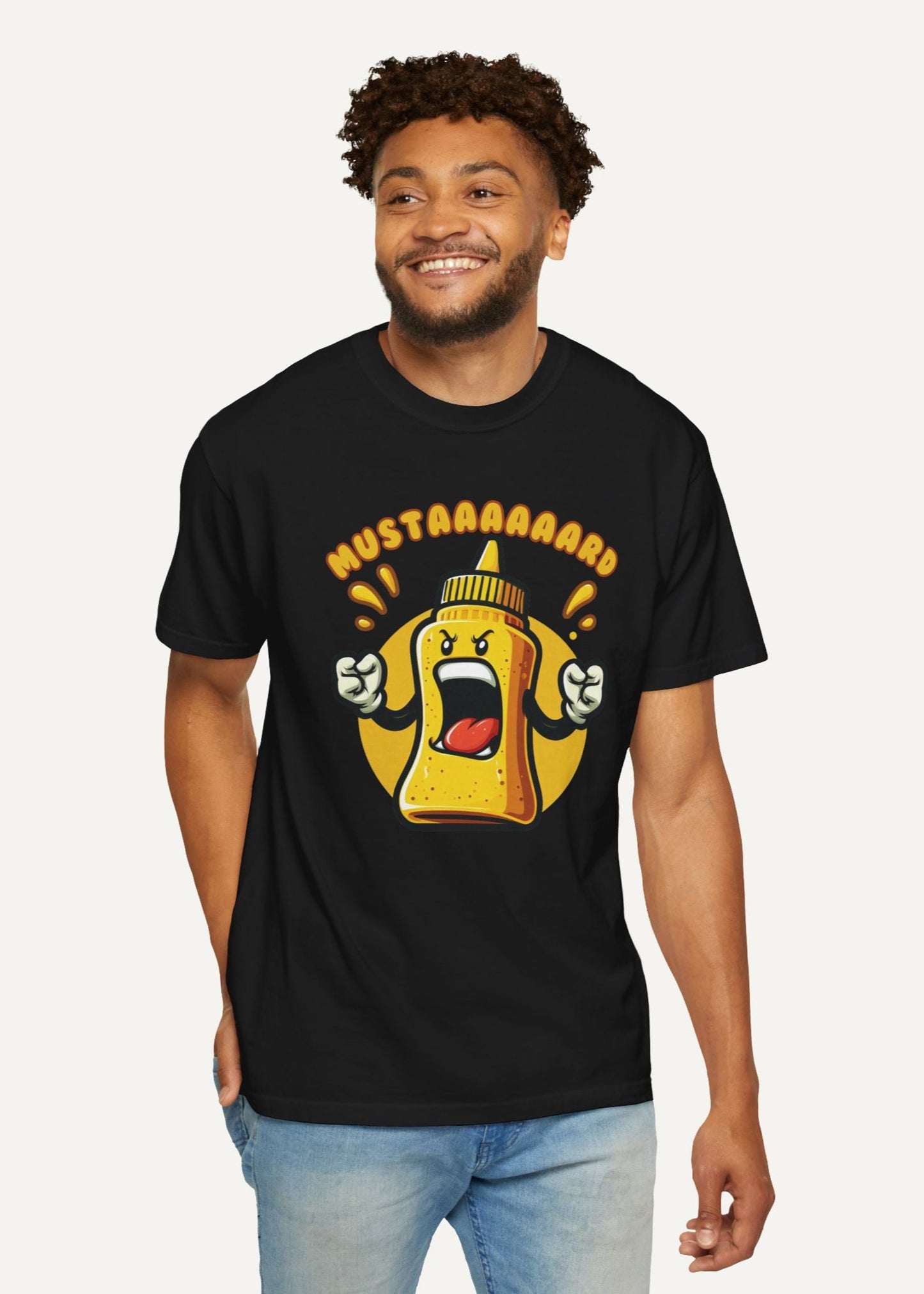 Kendrick Lamar inspired Mustard Shirt 