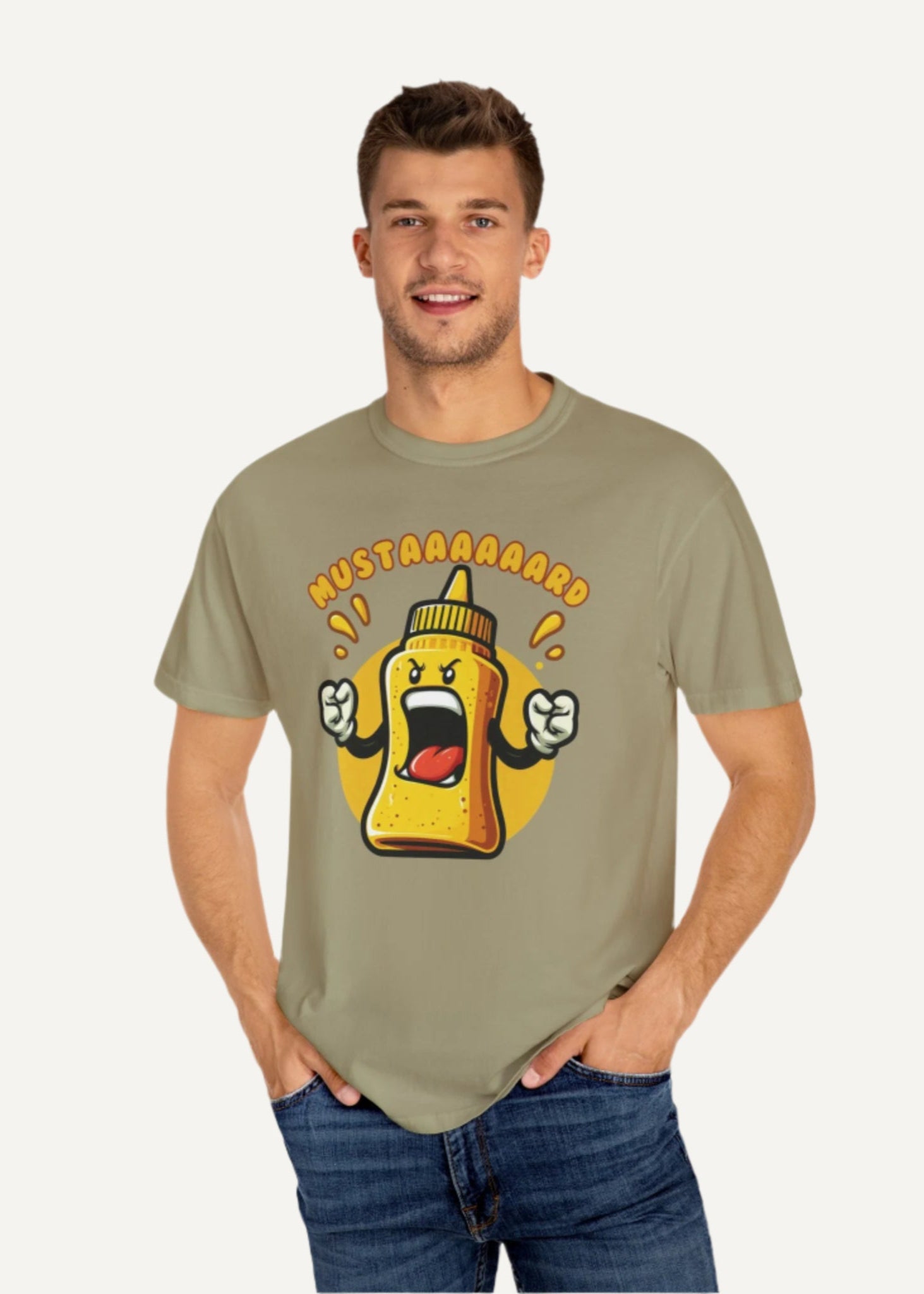 Kendrick Lamar inspired Mustard Shirt