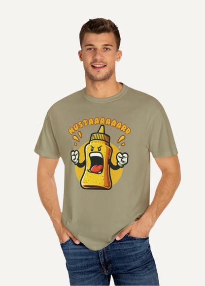 Kendrick Lamar inspired Mustard Shirt