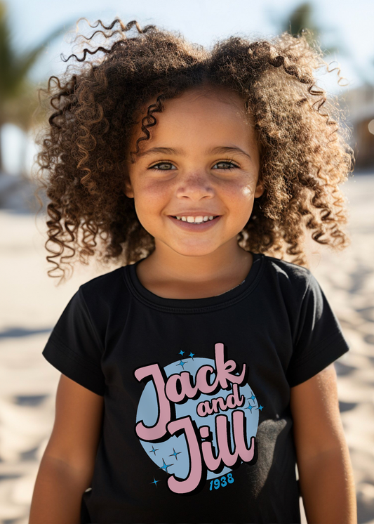 Retro Jack and Jill of America Toddler Tee Shirt