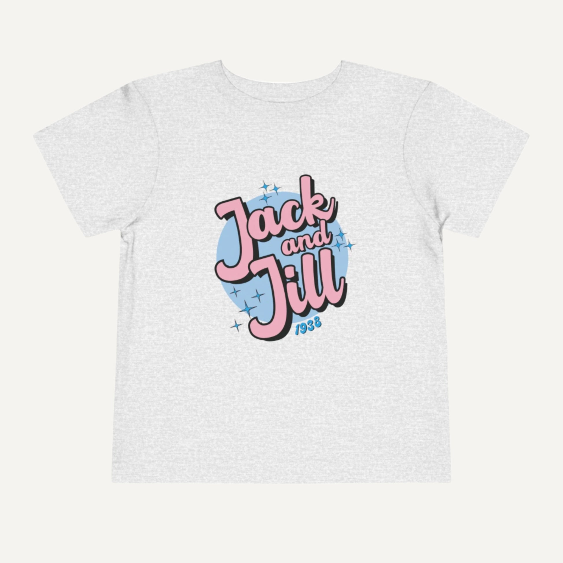 Retro Jack and Jill of America Toddler Tee Shirt