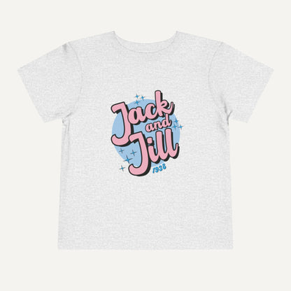 Retro Jack and Jill of America Toddler Tee Shirt