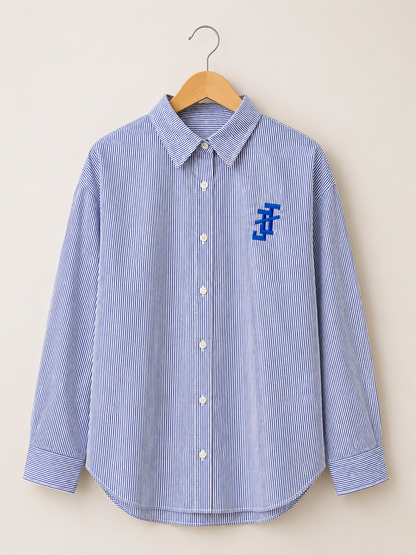 Jack and Jill Essential Striped Button Up Shirt