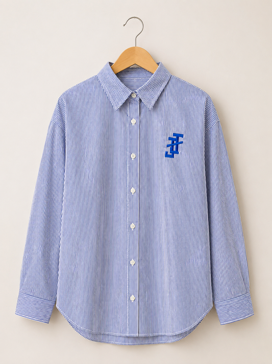 Jack and Jill Essential Striped Button Up Shirt