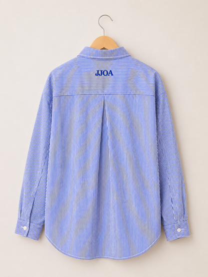 Jack and Jill Essential Striped Button Up Shirt