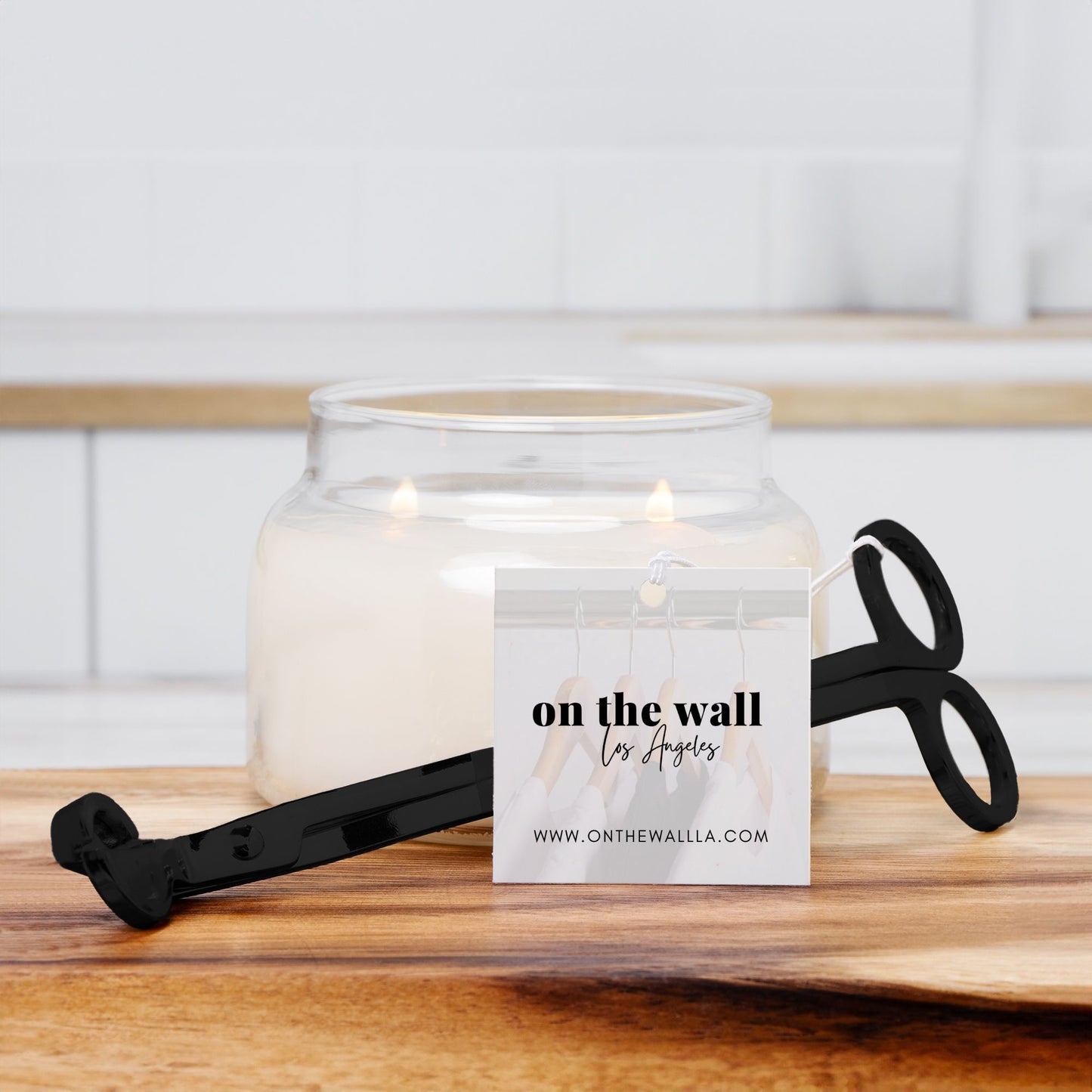 black candle wick trimmer