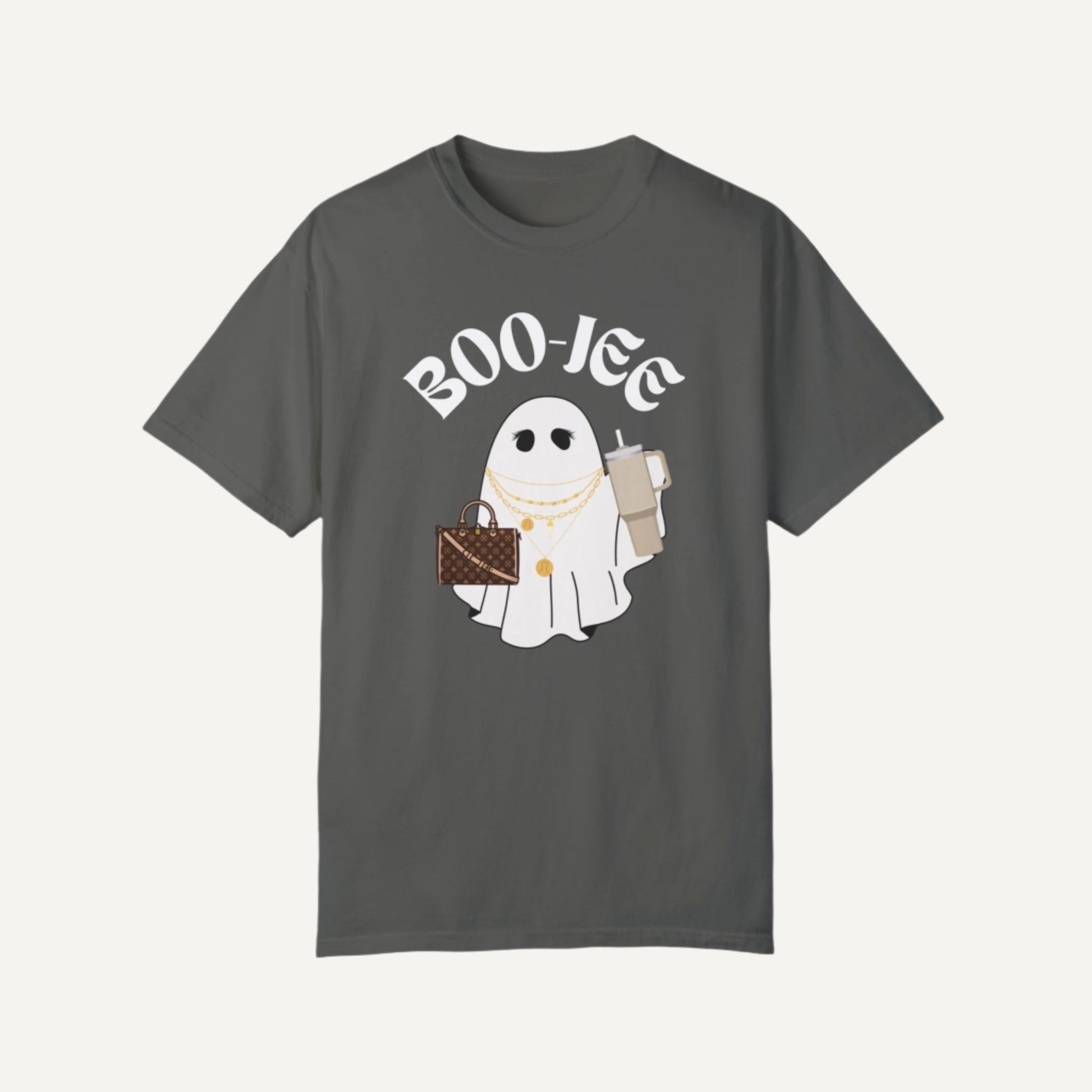 boo jee halloween shirt - pepper