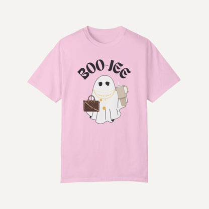 boo jee halloween shirt - pink