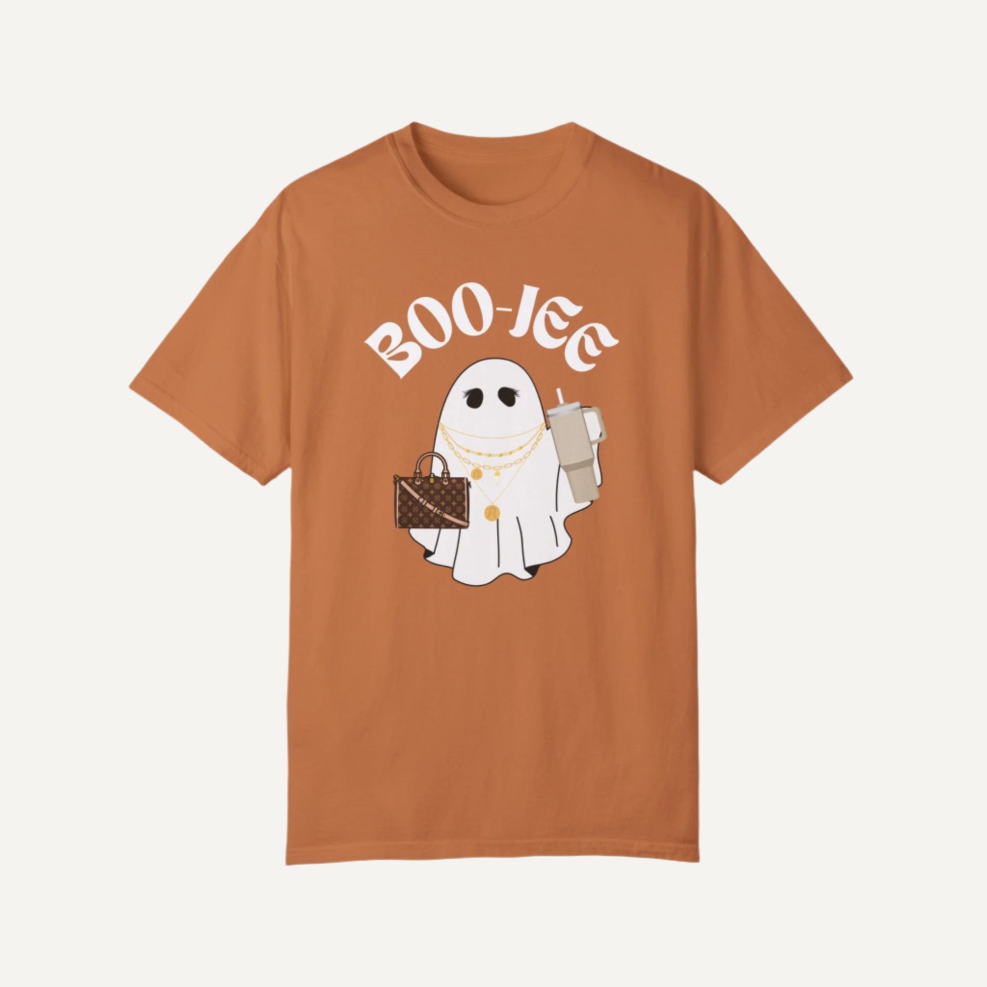 boojee LV halloween shirt with trendy ghost