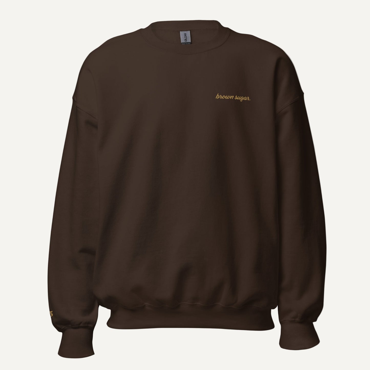 brown sugar embroidered sweatshirt for dangelo fans christmas gift