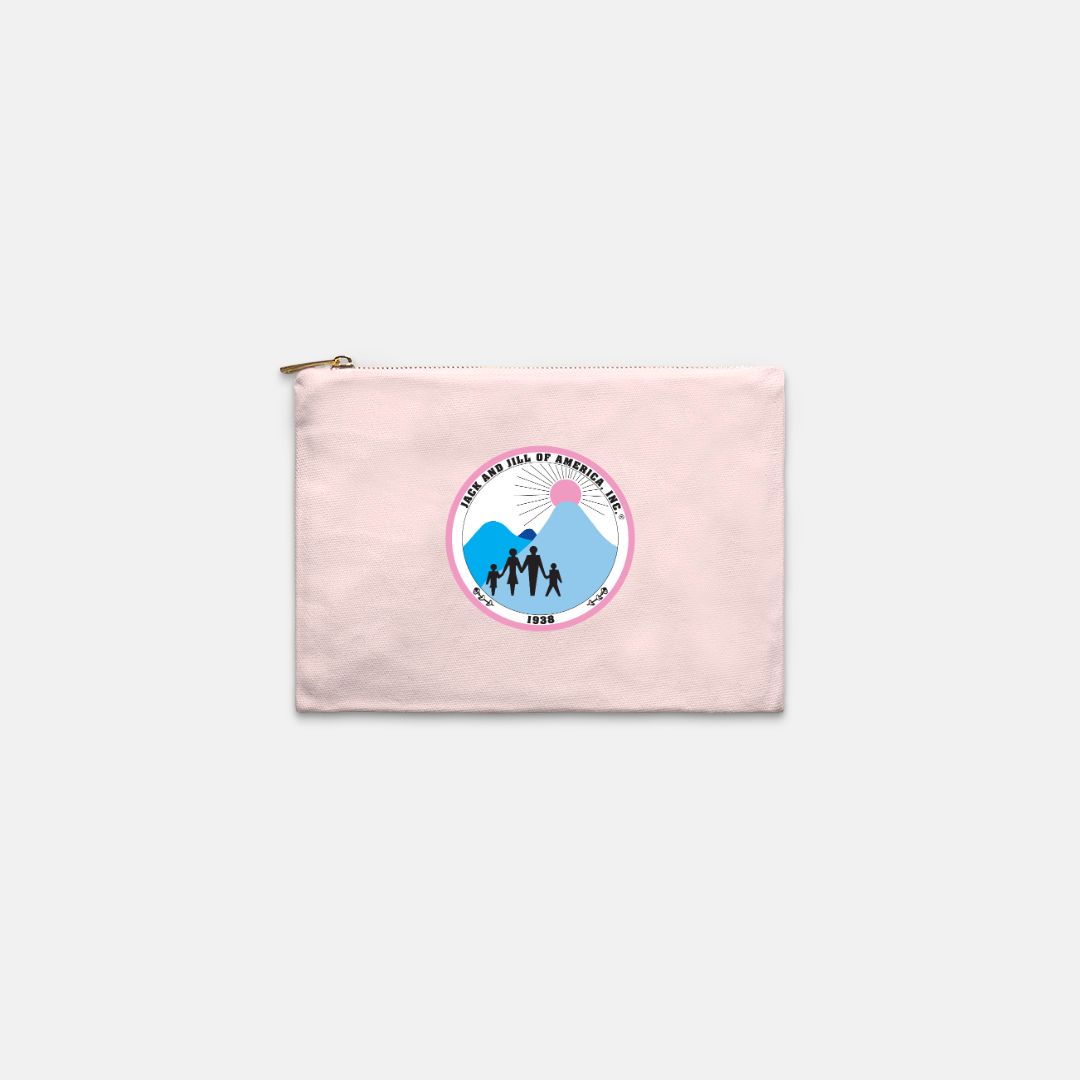 Jack and Jill Logo Cosmetic Bag