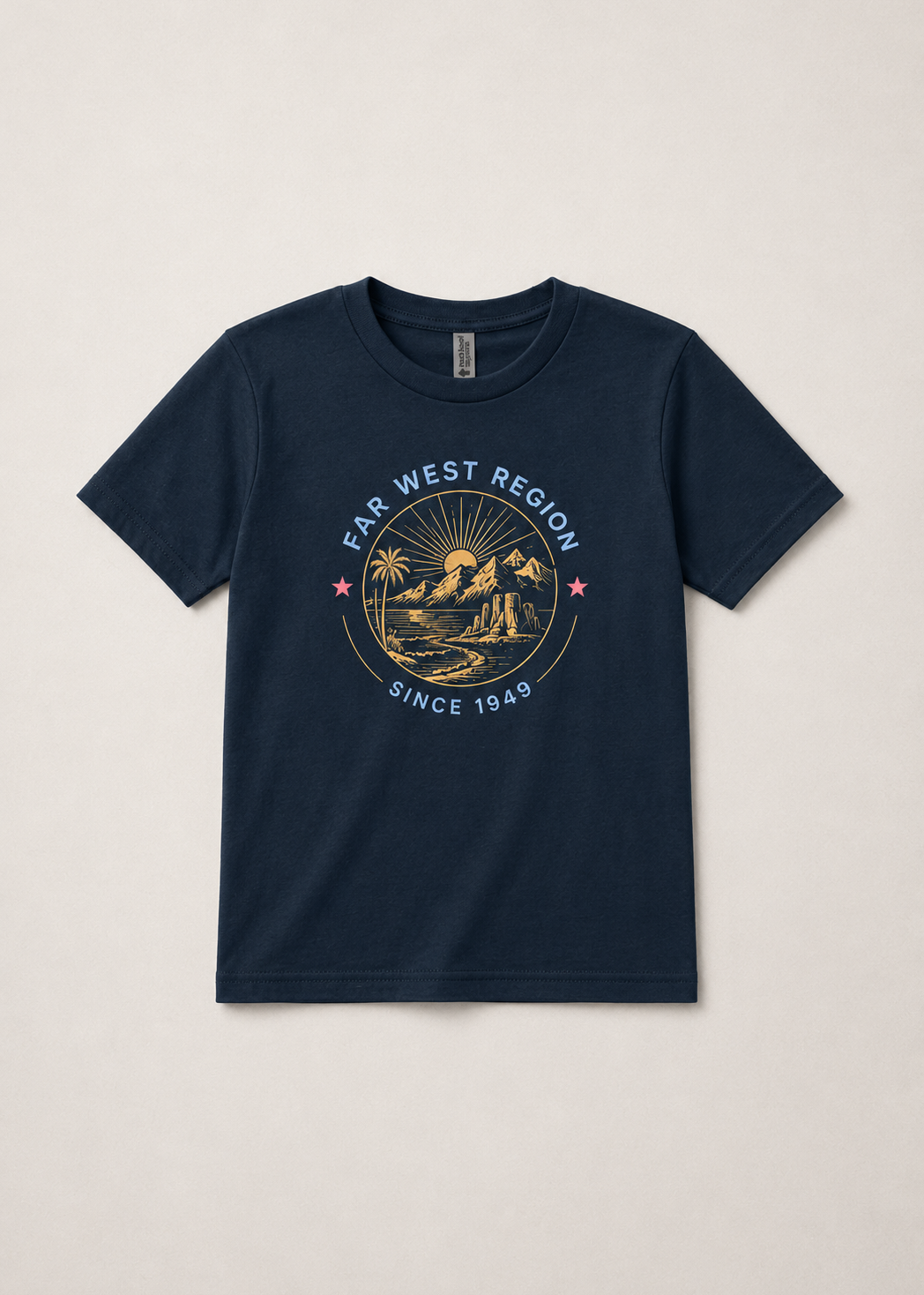 far west ELITE national convention youth tee