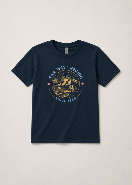 far west ELITE national convention youth tee