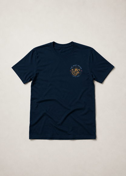 front view of far west elite national convention 2026 tee