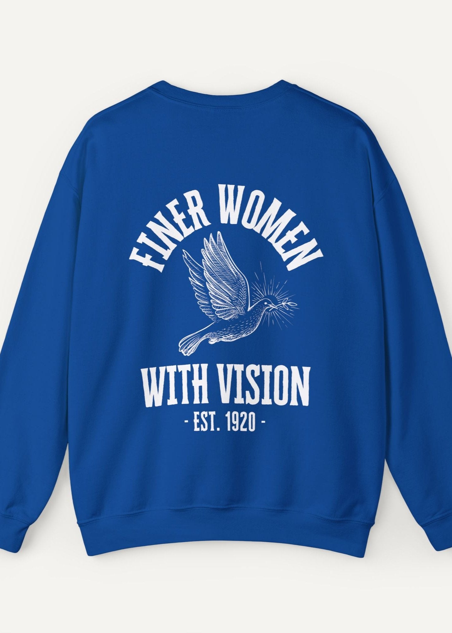 finer women with vision z phi b 1920 seatshirt
