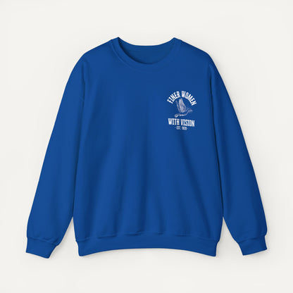 zeta phi beta finer women sweatshirt