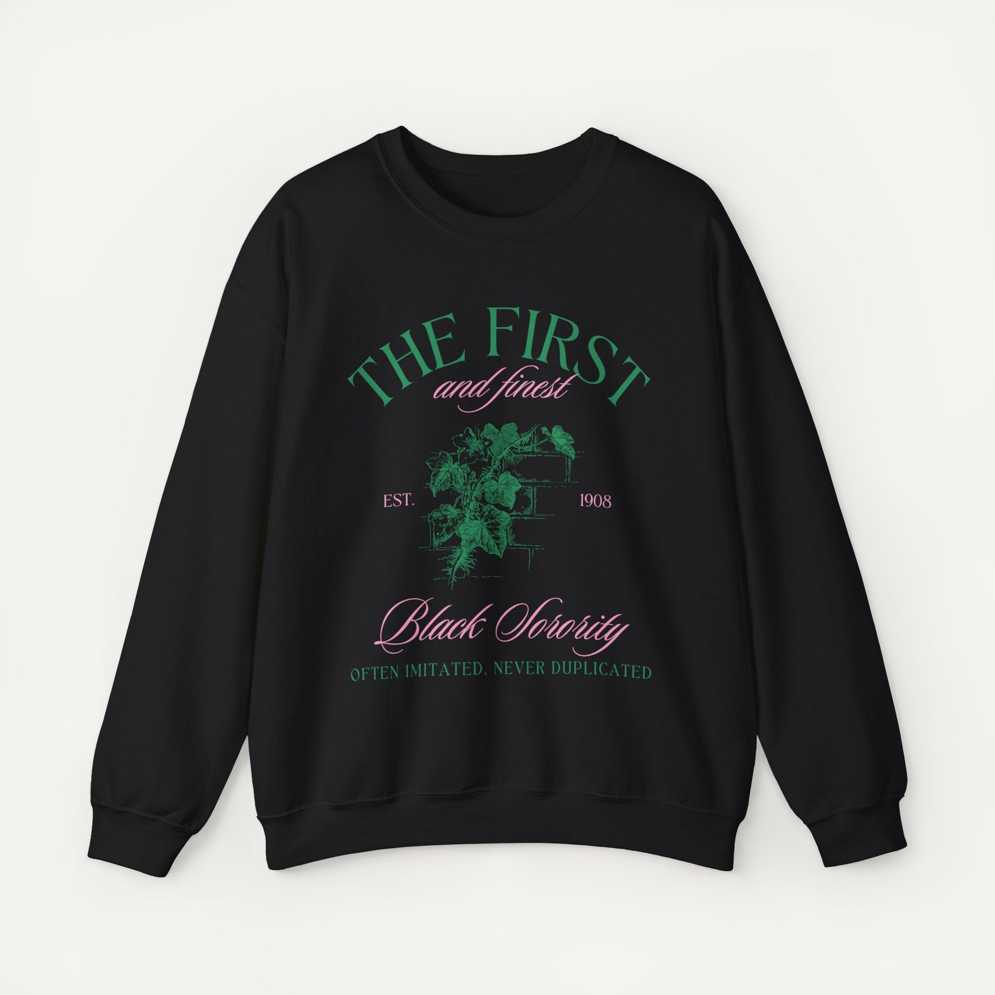 aka sorority inspired sweatshirt crossing gift