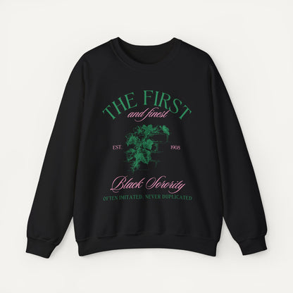 aka sorority inspired sweatshirt crossing gift