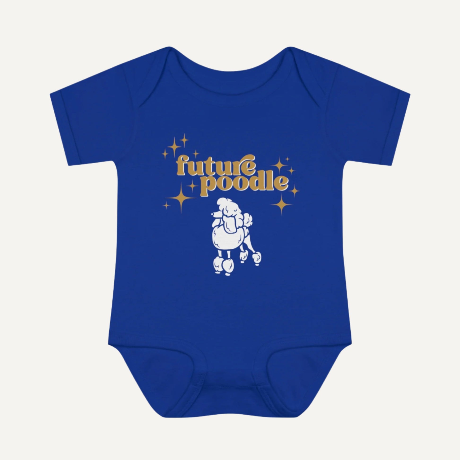 future sgrho onesie - future poodle baby onesie gift