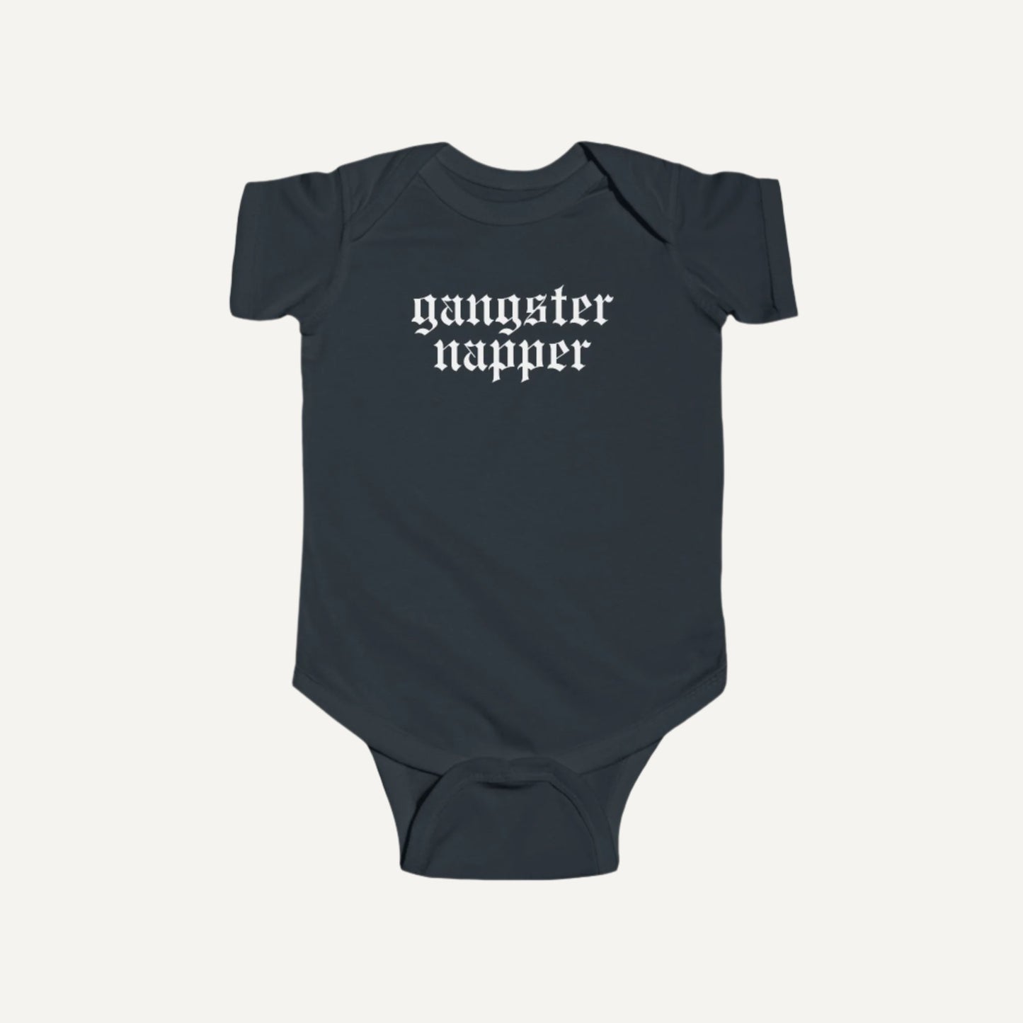 hip hop onesie gangster napper baby bodysuit