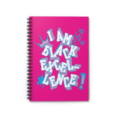 SAWD Black Excellence Jack and Jill Notebook