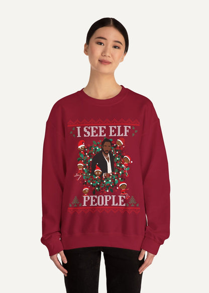 hip hop ugly christmas sweater 