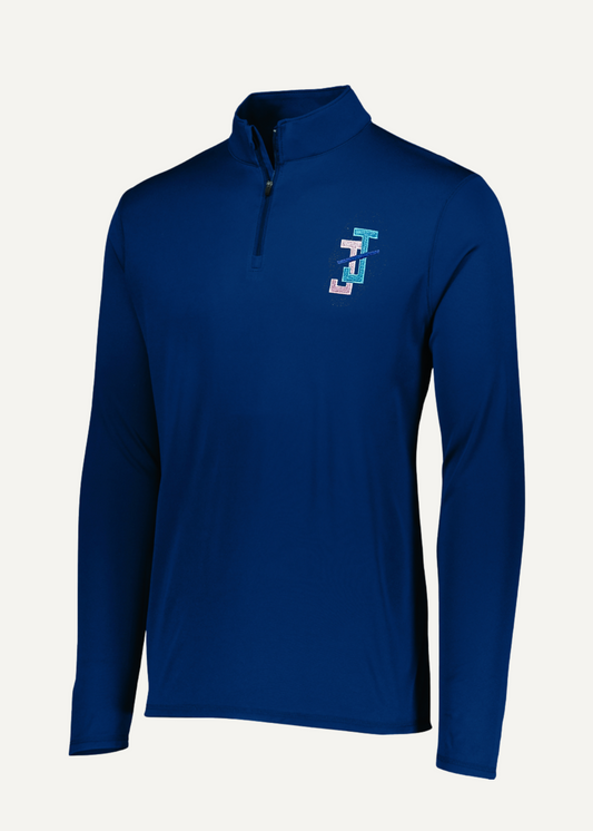 jack and jill of america performance quarter zip pullover for dads and teen jacks