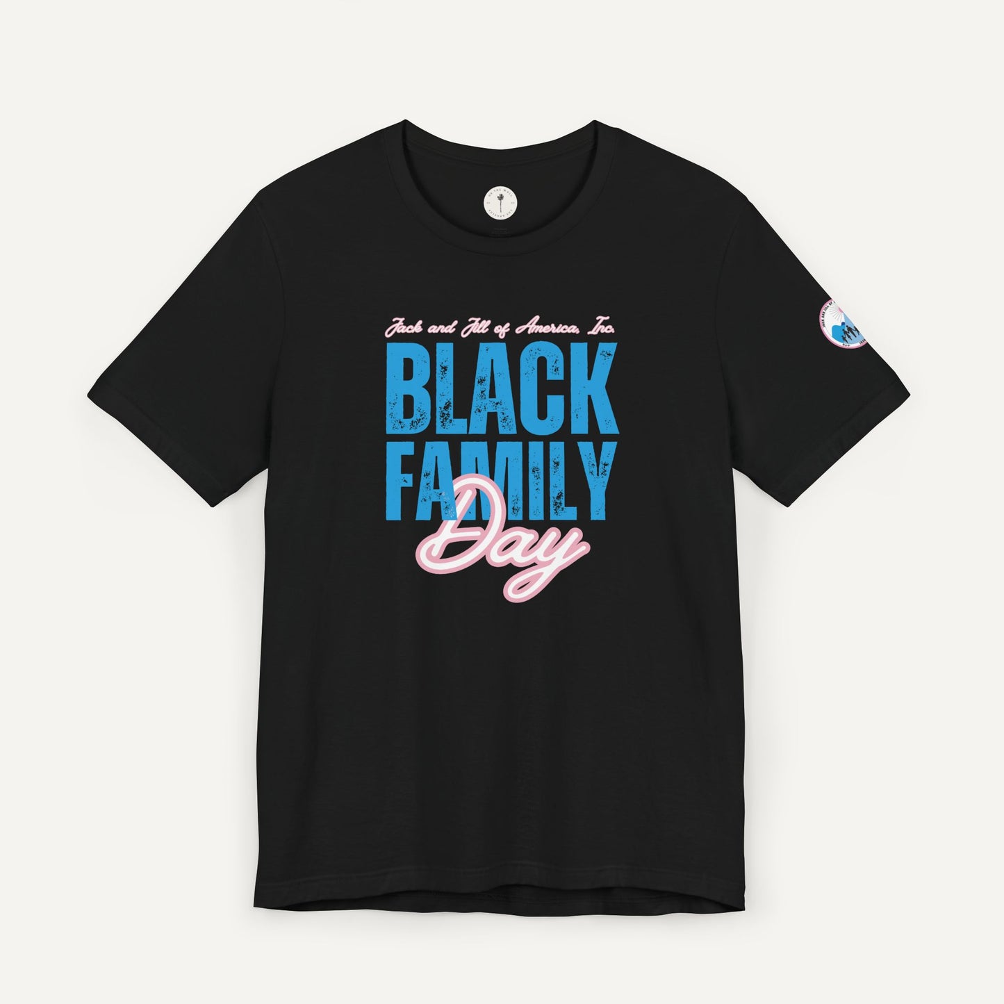 jack and jill of america black family day shirt - black