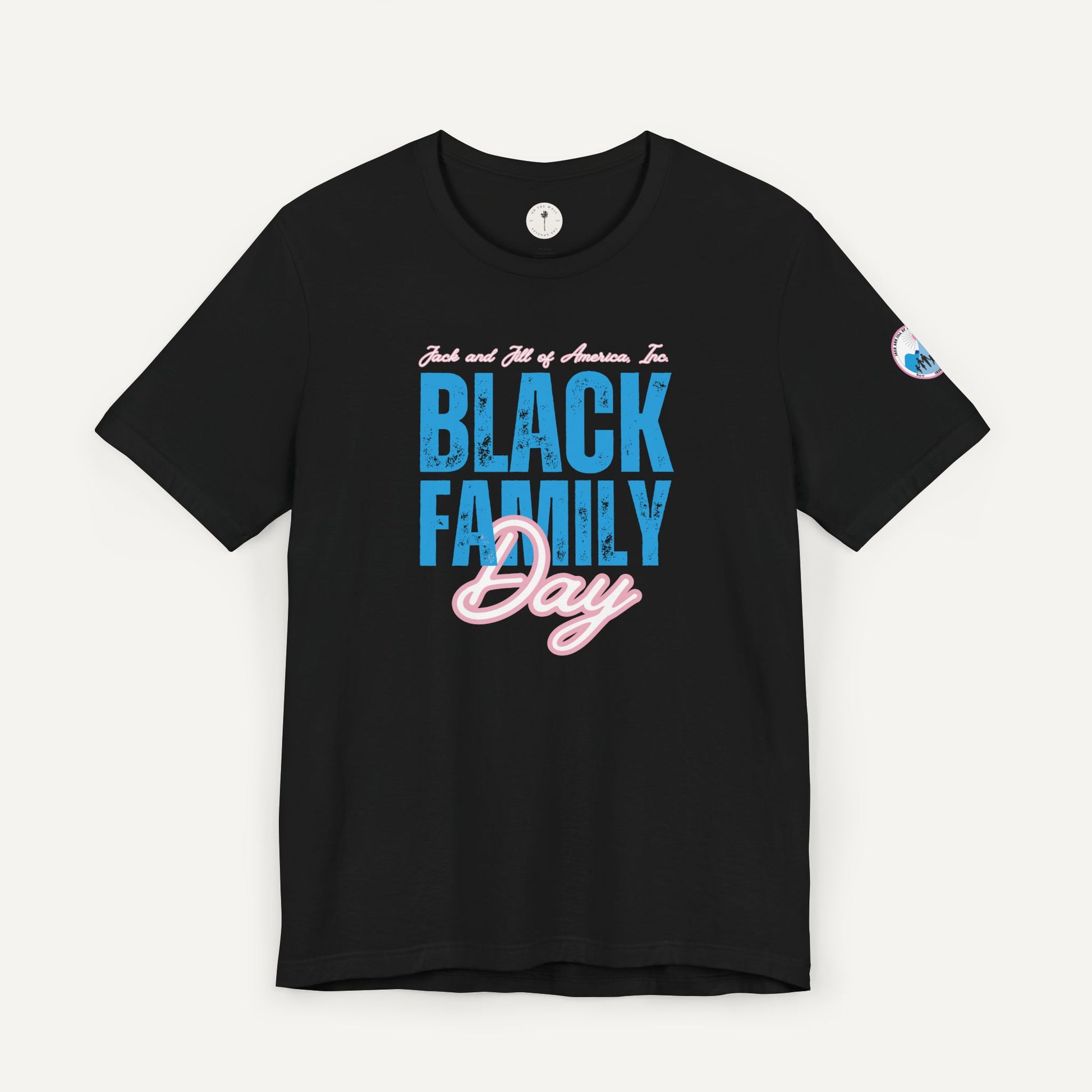 jack and jill of america black family day shirt - black