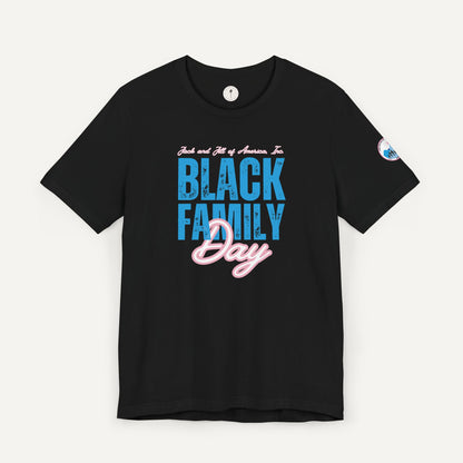 jack and jill of america black family day shirt - black