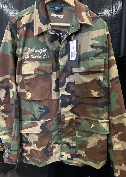 jack and jill of america raising future leaders camo jacket