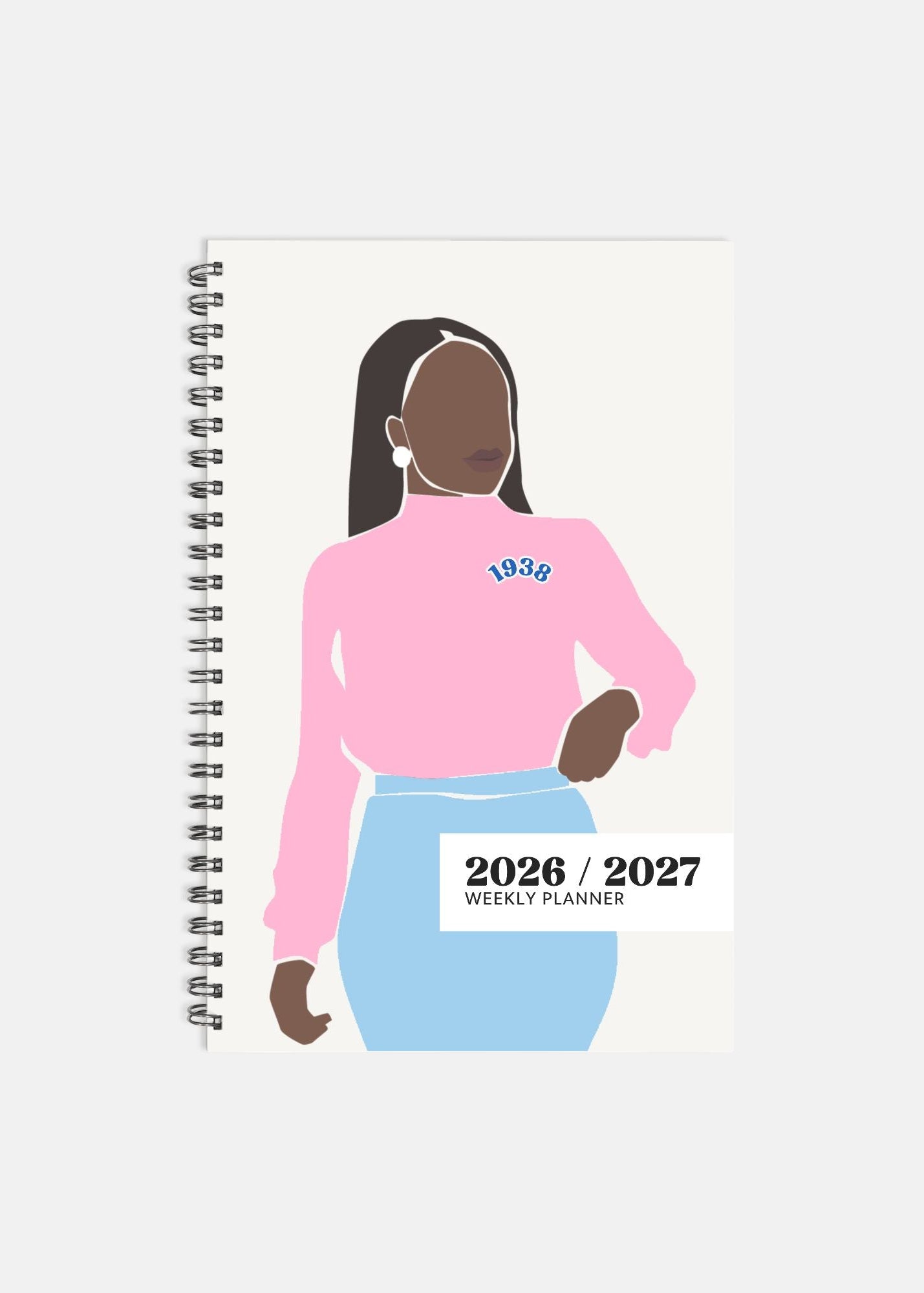 jack and jill of america compact sized planner for 2026-2027