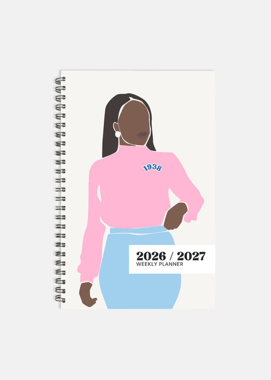 jack and jill of america compact sized planner for 2026-2027