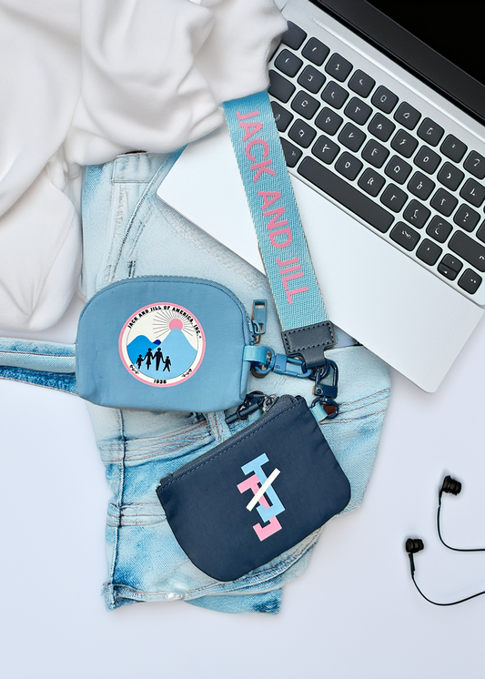 jack and jill of america wristlet wallet strap