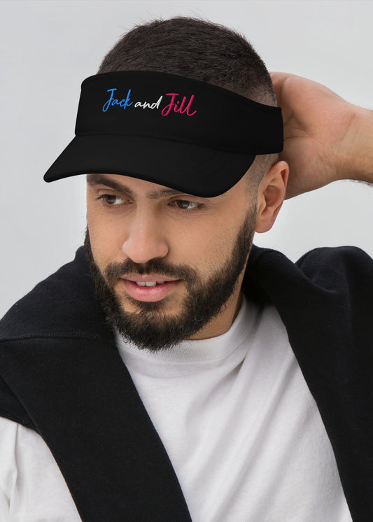 jack and jill of america embroidered visor