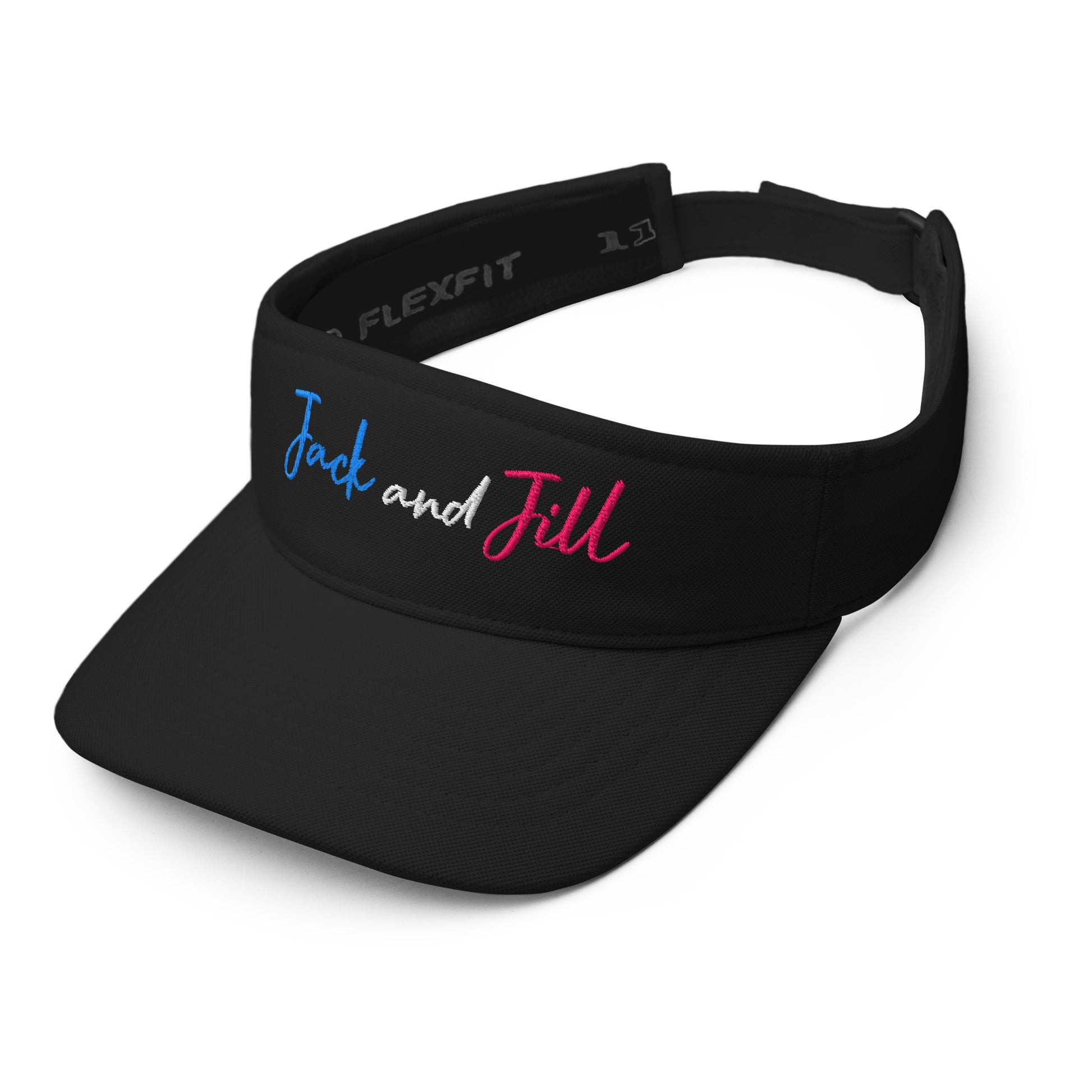 jack and jill of america embroidered visor
