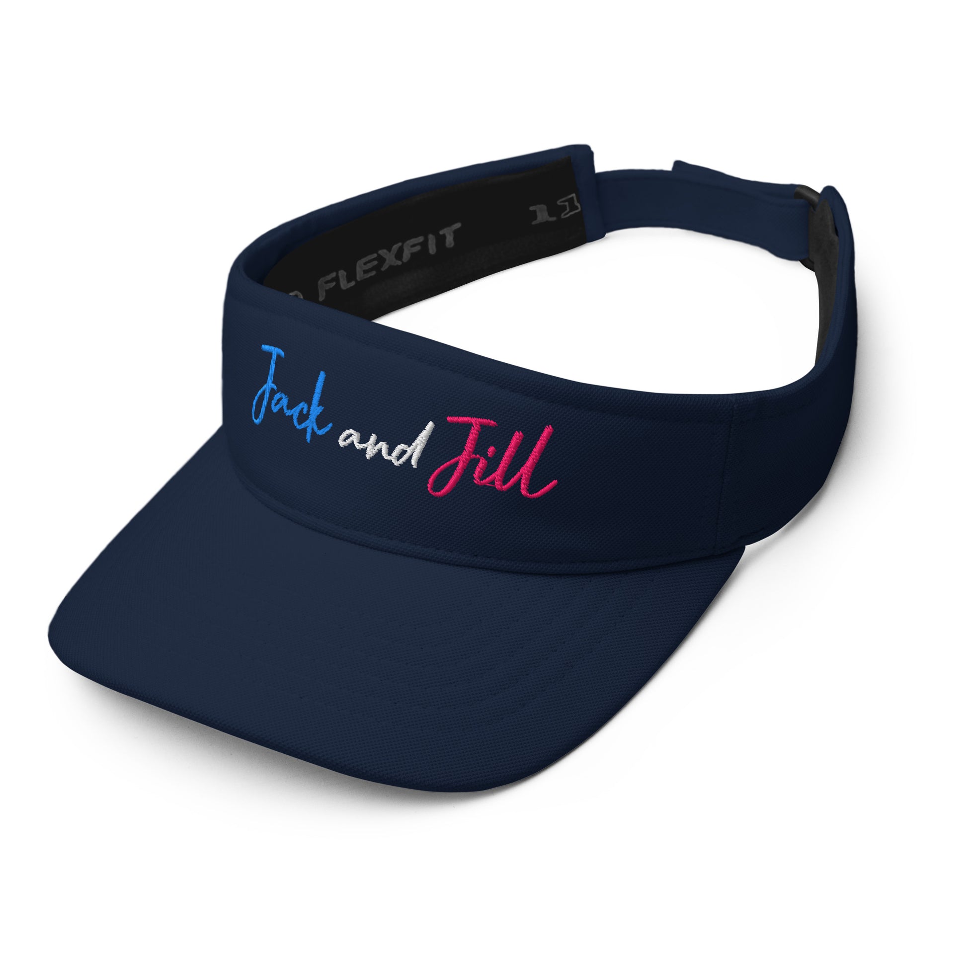 jack and jill of america embroidered visor