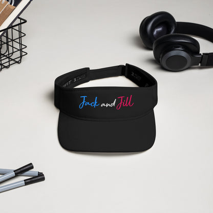 jack and jill of america embroidered visor