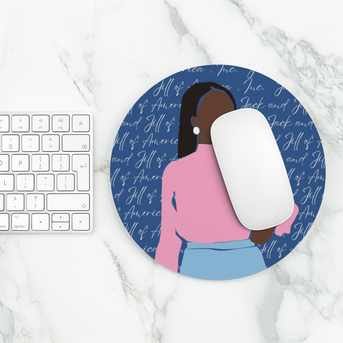 jack and jill of america tech accessories - jack and jill mouse pad