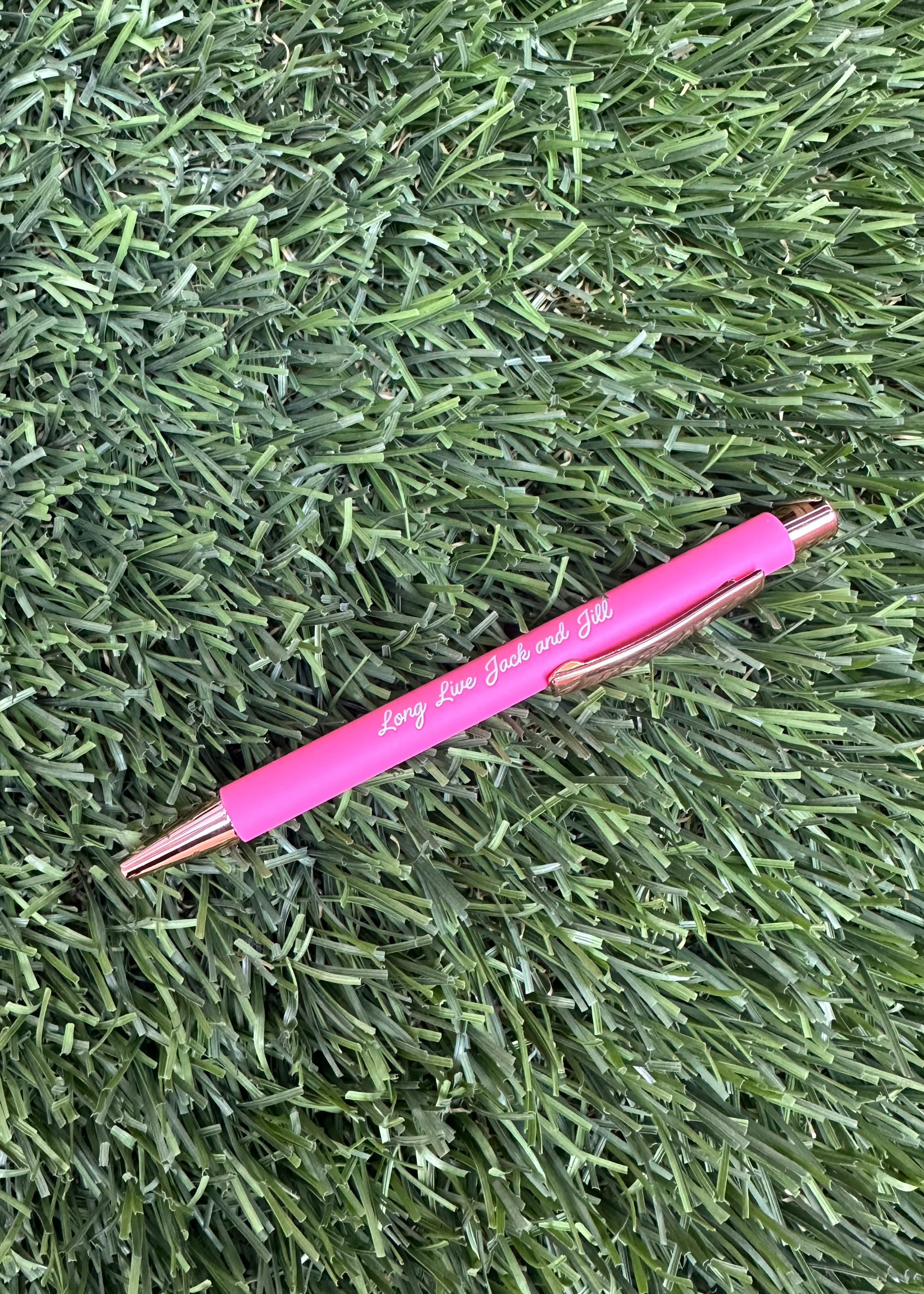 jack and jill of america gift - long live jack and jill ink pen
