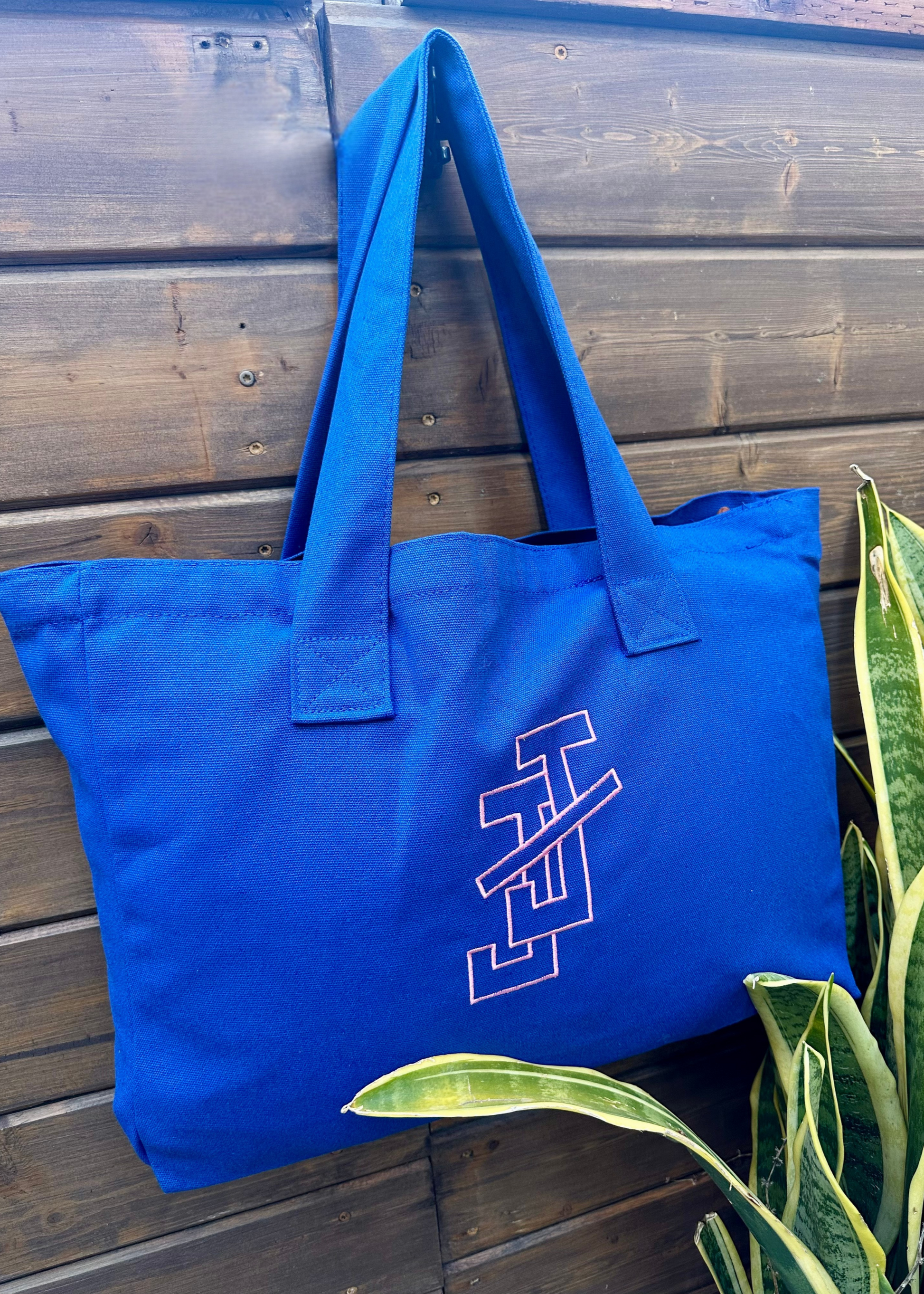 jack and jill of america tote bag - jj logo embroidered tote bag
