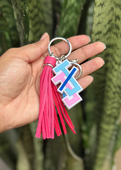 jack and jill of america keychain or jack and jill purse charm