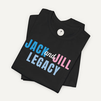 jack and jill of america legacy t-shirt