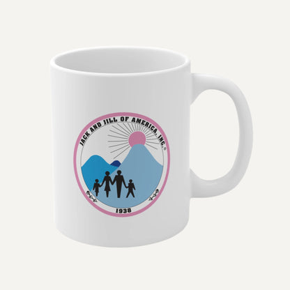 jack and jill of america gift - logo mug