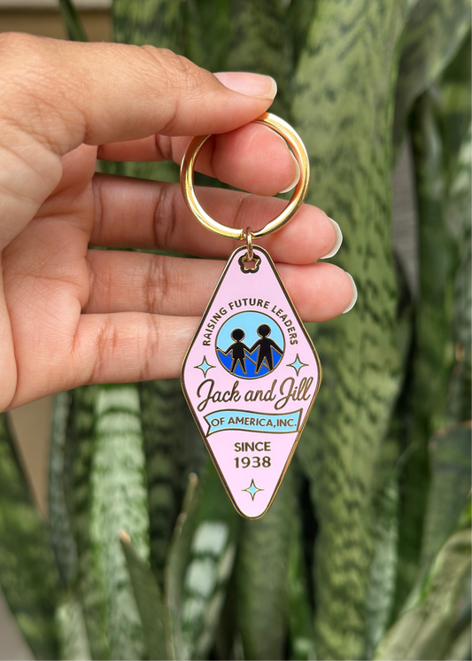 jack and jill of america motel keychain