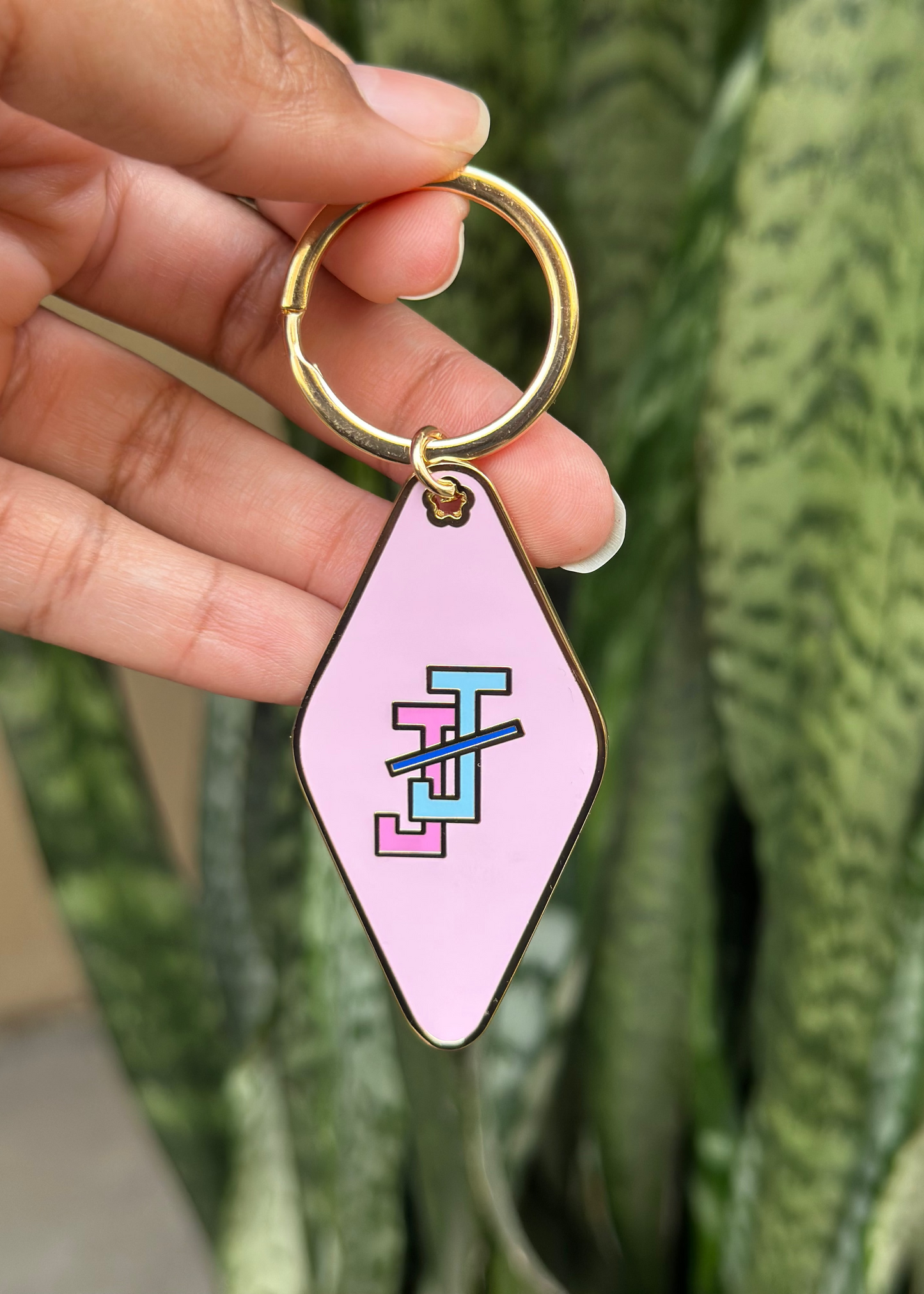 jack and jill of america motel keychain