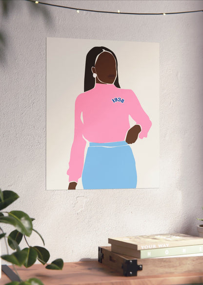 jack and jill of america mother poster - wall view