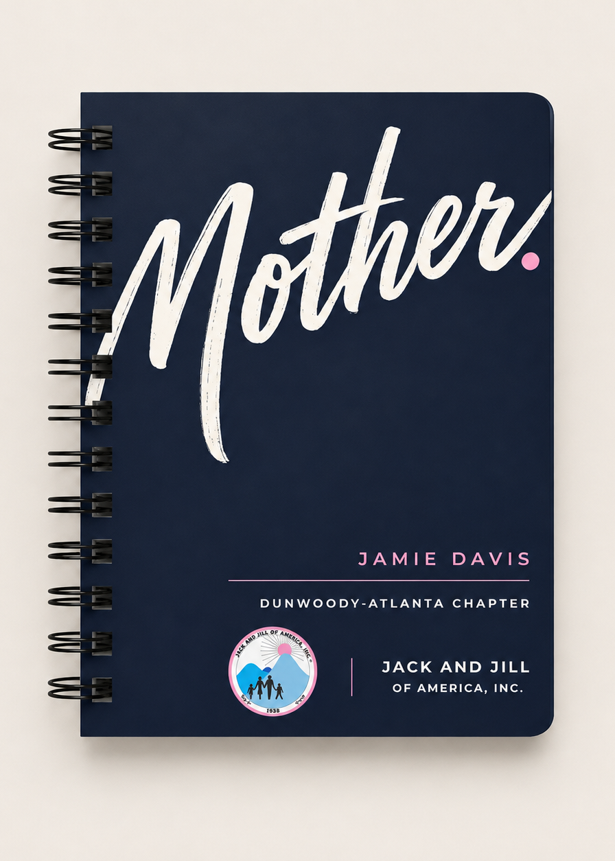 jack and jill of america mother spiral notebook for jack and jill of america gifts