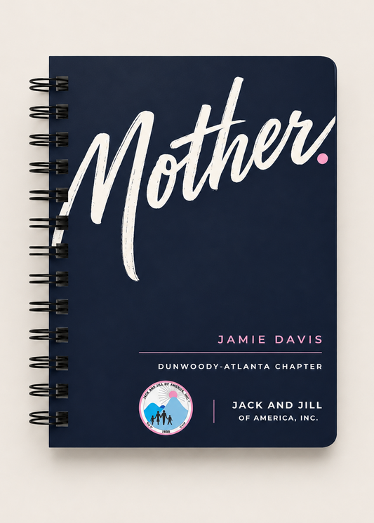 jack and jill of america mother spiral notebook for jack and jill of america gifts
